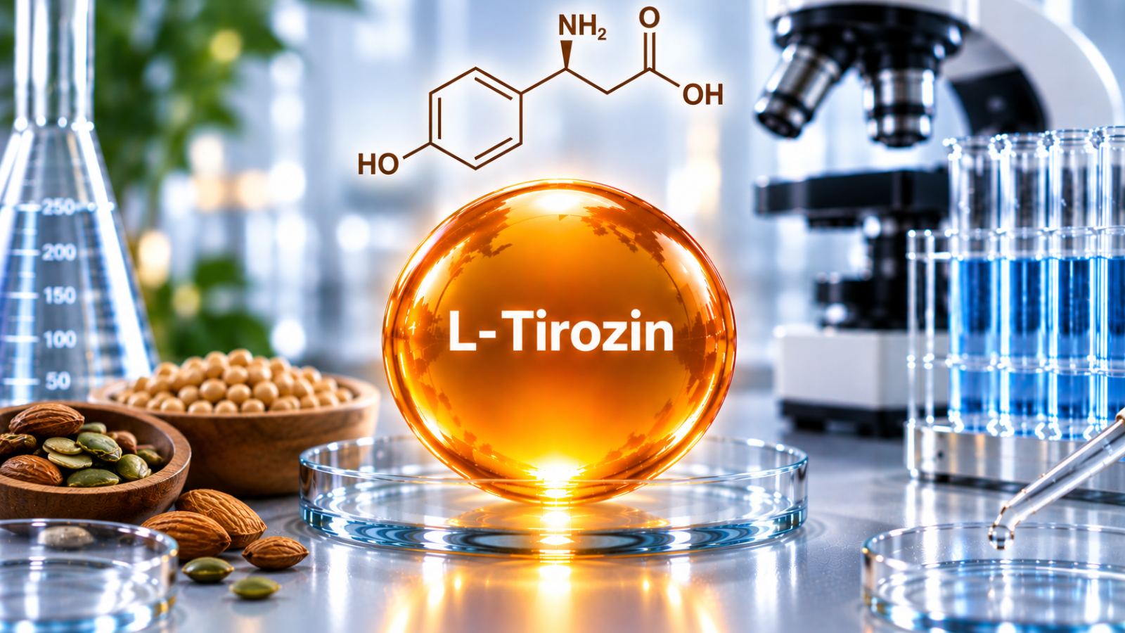 L-TİROZİNE