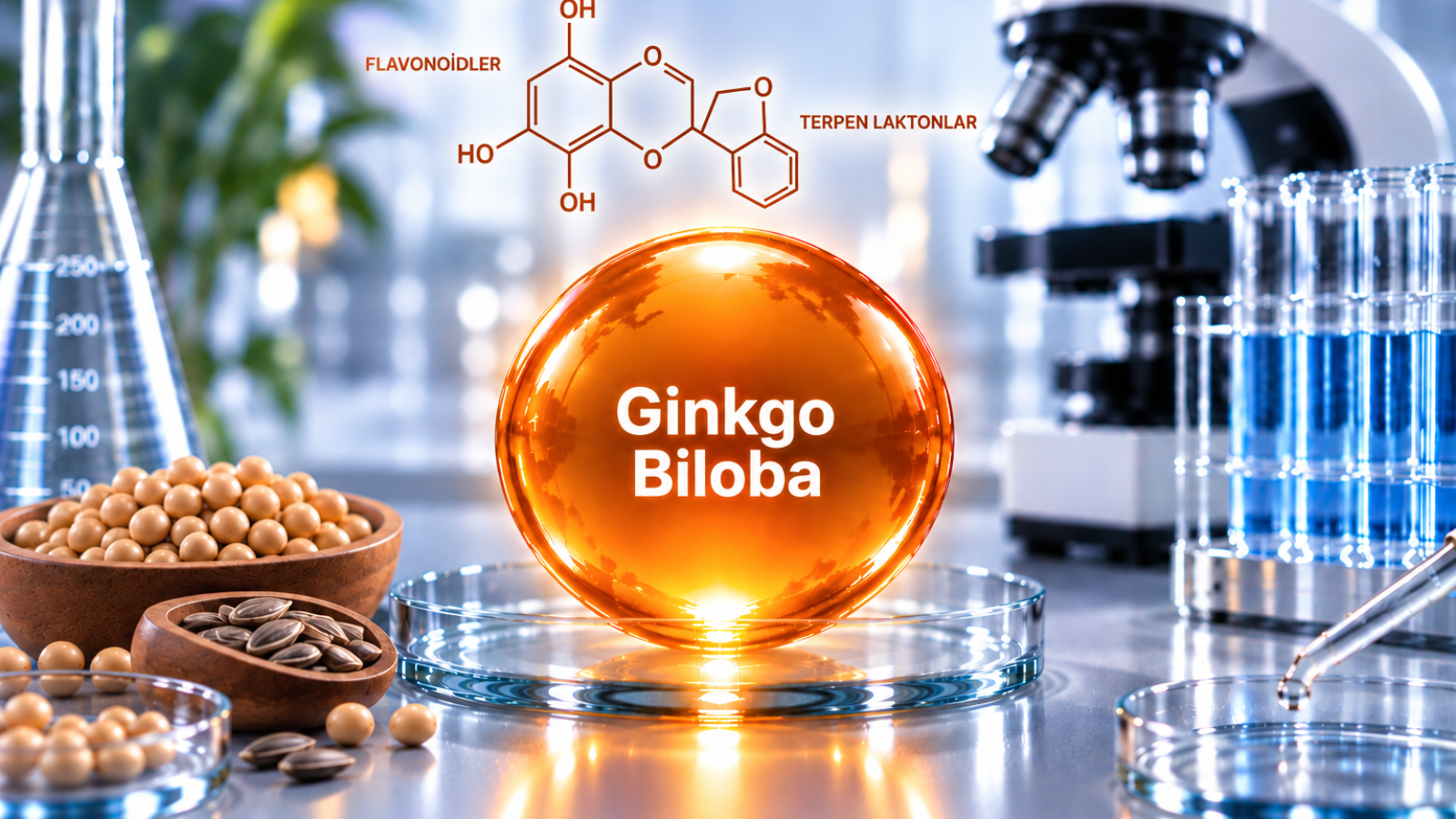 GİNGKO BİLOBA