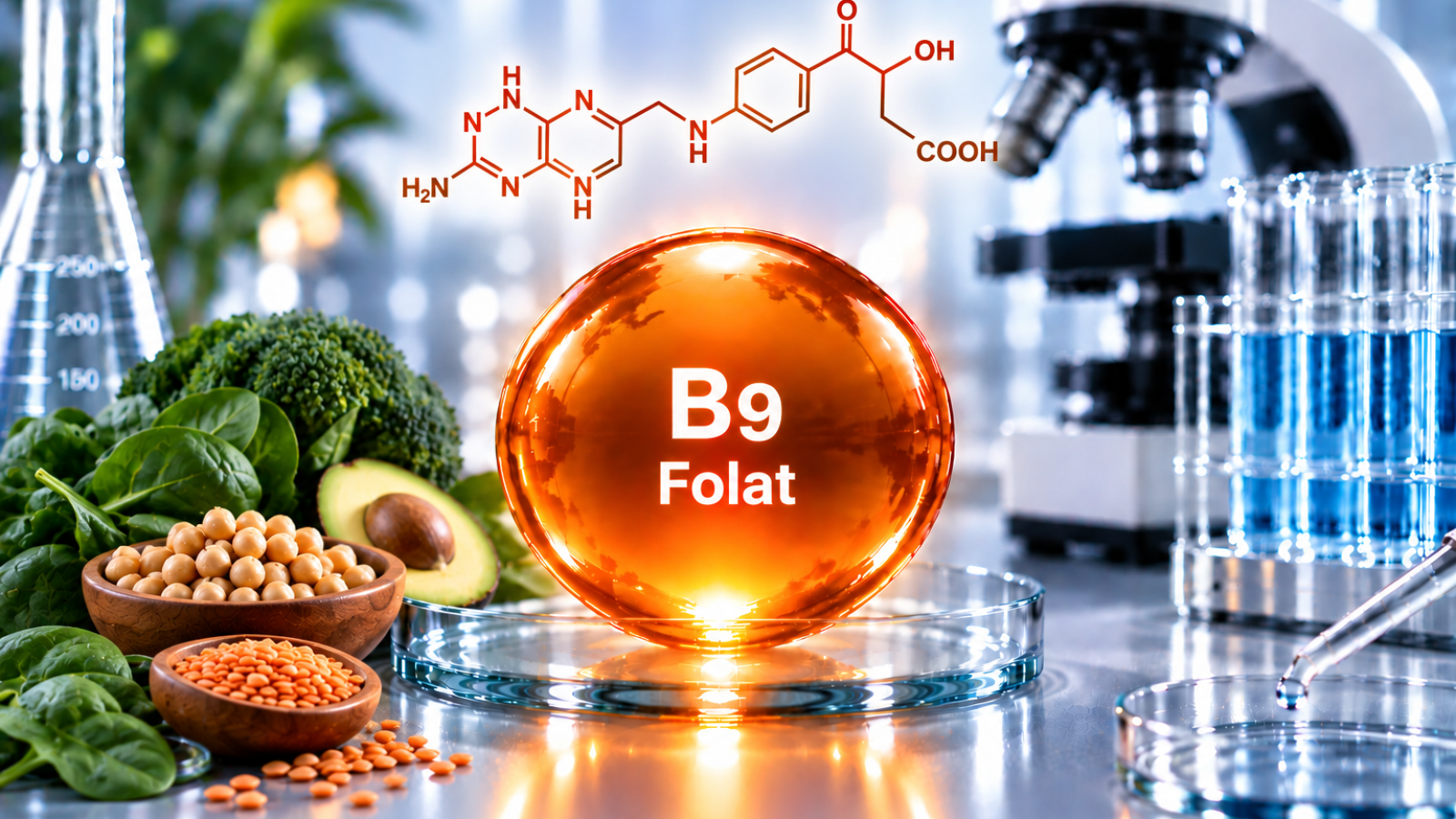 VİTAMİN B9 – FOLAT