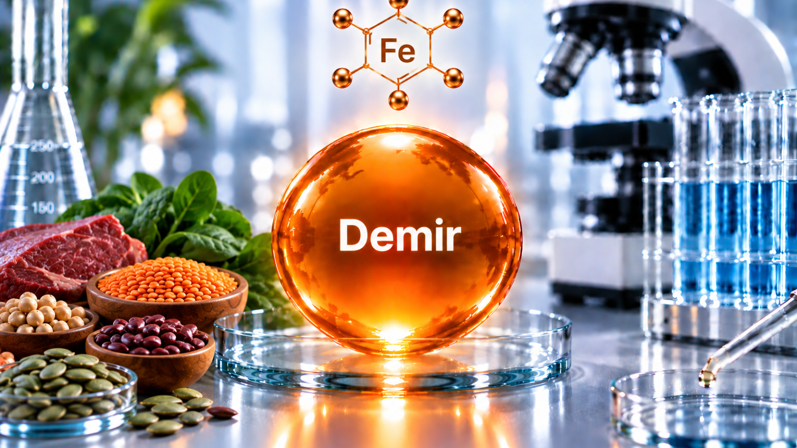 DEMİR (FE)